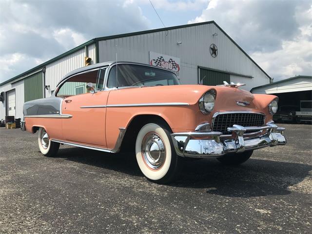1955 Chevrolet Bel Air (CC-1385315) for sale in Knightstown, Indiana