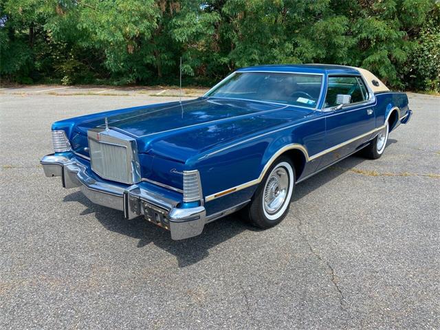 Lincoln continental 1976