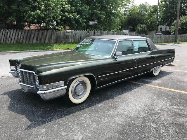 1969 Cadillac Fleetwood Brougham (CC-1385372) for sale in Carlisle, Pennsylvania