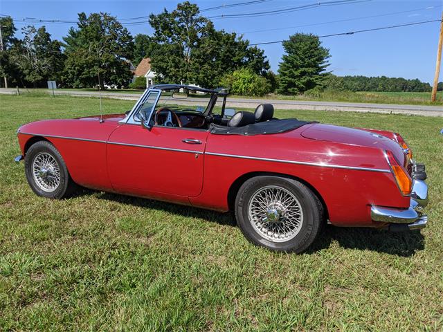 1980 MG MGB (CC-1385398) for sale in Concord, Massachusetts