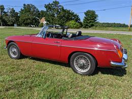 1980 MG MGB (CC-1385398) for sale in Concord, Massachusetts