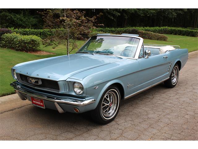 1966 Ford Mustang (CC-1385423) for sale in Roswell, Georgia
