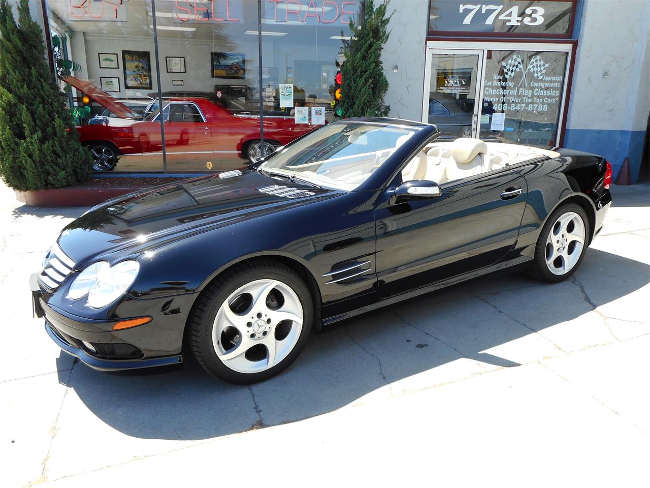 2005 Mercedes-Benz SL500 for Sale | ClassicCars.com | CC-1385426