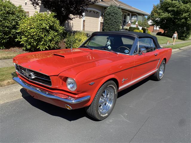 1965 Ford Mustang (CC-1385474) for sale in Puyallup, Washington