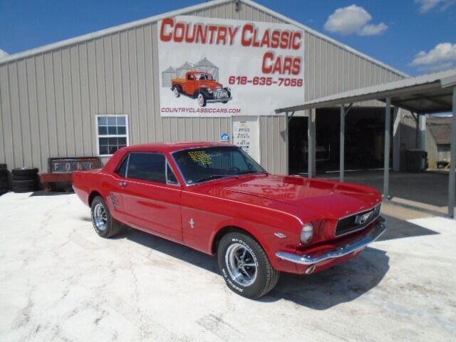 1966 Ford Mustang (CC-1385520) for sale in Staunton, Illinois