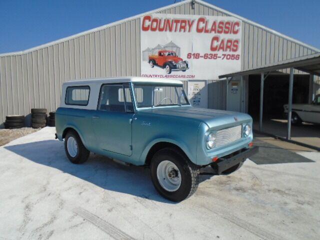 1966 International Scout (CC-1385522) for sale in Staunton, Illinois