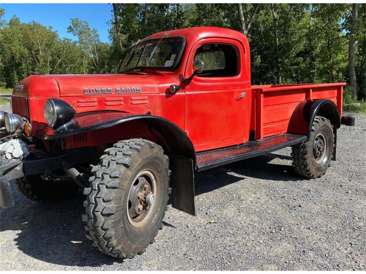 1959 Dodge Power Wagon for Sale | ClassicCars.com | CC-1385533