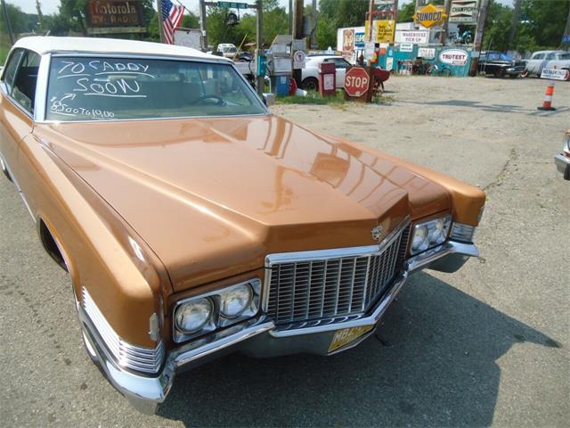 1970 Cadillac DeVille (CC-1385561) for sale in Jackson, Michigan