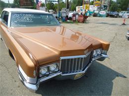 1970 Cadillac DeVille (CC-1385561) for sale in Jackson, Michigan