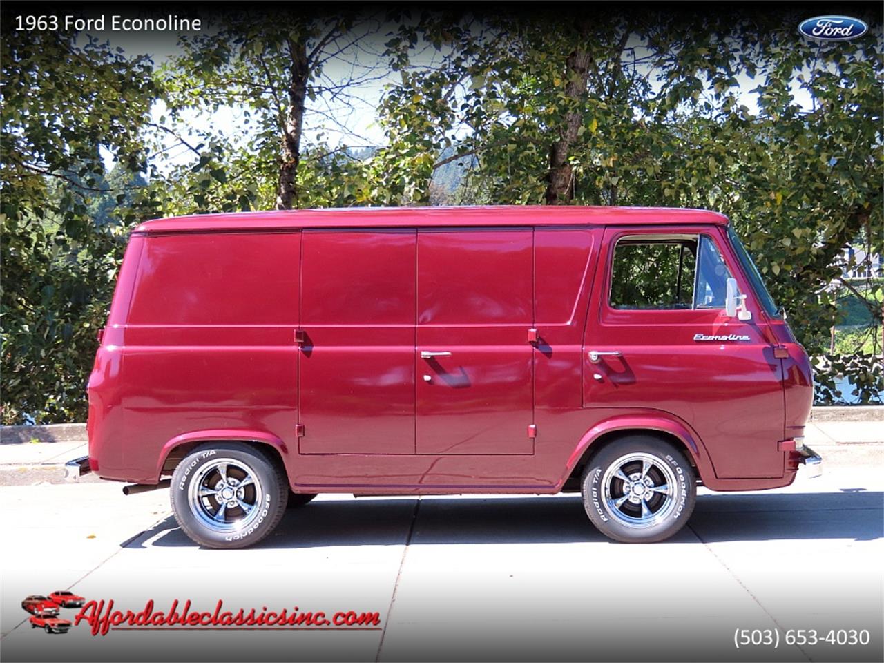 1963 ford econoline van for sale