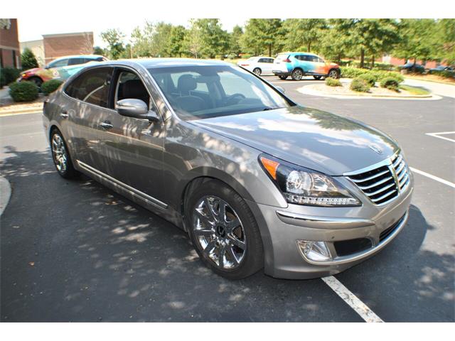2012 Hyundai Equus (CC-1385571) for sale in Charlotte, North Carolina