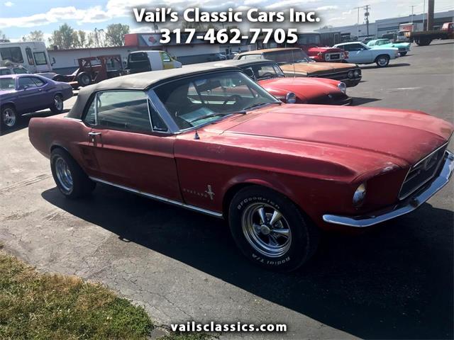 1967 Ford Mustang (CC-1385603) for sale in Greenfield, Indiana