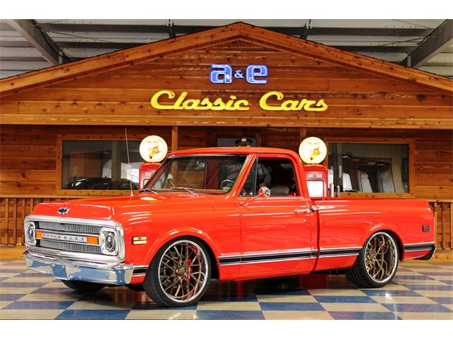 1969 Chevrolet C10 (CC-1385634) for sale in NEW BRAUNFELS, TX 