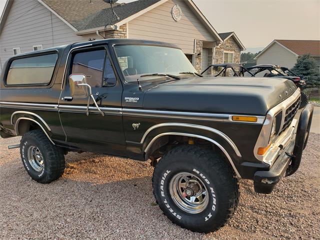 1979 Ford Bronco (CC-1385637) for sale in Palmer Lake, Colorado