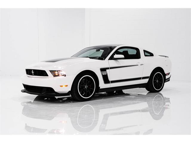 2012 Ford Mustang Boss 302 (CC-1385640) for sale in Montreal, Quebec