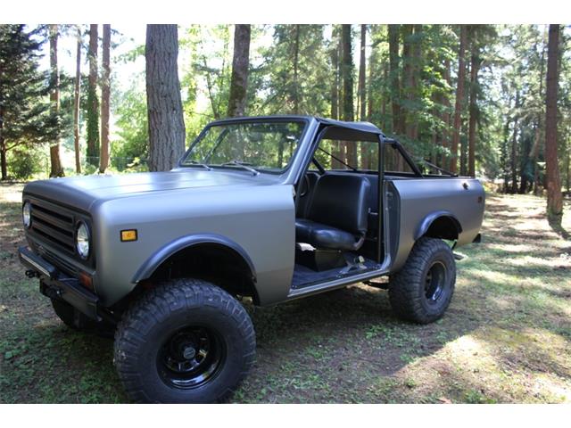 1972 International Scout (CC-1385665) for sale in Bremerton, Washington