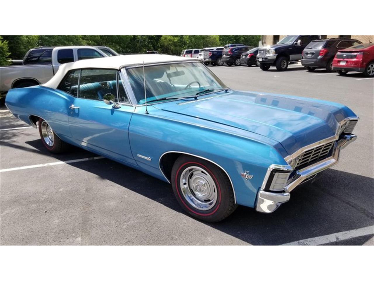 1967 Chevrolet Impala For Sale 