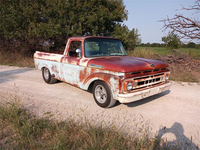 1961 Ford F100 (CC-1385705) for sale in Derby, Kansas