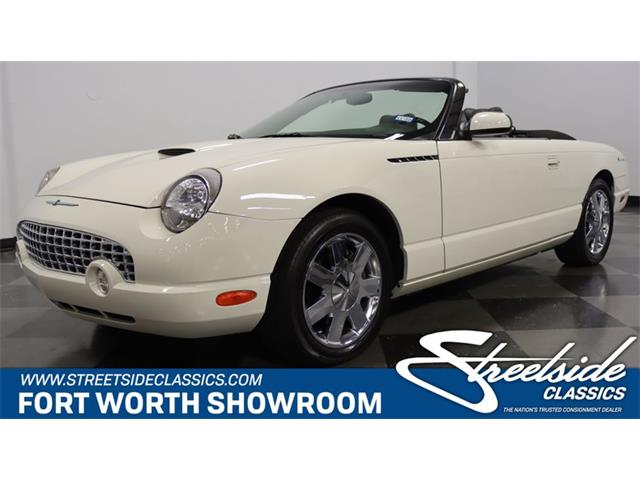 2002 Ford Thunderbird (CC-1385726) for sale in Ft Worth, Texas