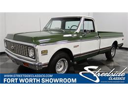 1972 Chevrolet C10 (CC-1385745) for sale in Ft Worth, Texas