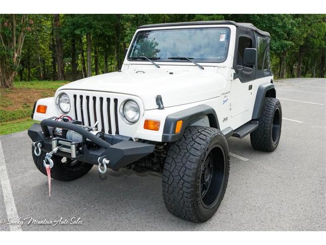 1998 Jeep Wrangler (CC-1385796) for sale in Lenoir City, Tennessee