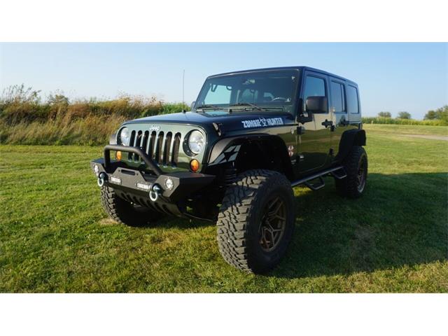 2010 Jeep Wrangler (CC-1385800) for sale in Clarence, Iowa