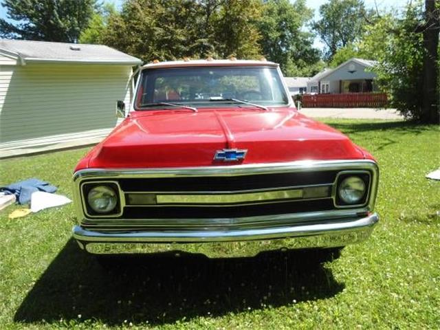 1969 Chevrolet C20 (CC-1385829) for sale in Cadillac, Michigan