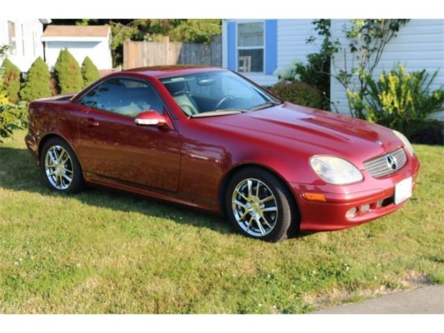 2001 Mercedes-Benz SLK320 (CC-1385847) for sale in Cadillac, Michigan