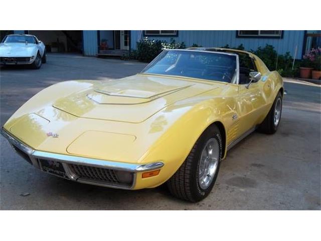 1970 Chevrolet Corvette (CC-1385851) for sale in Cadillac, Michigan
