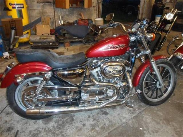 1999 Harley-Davidson Motorcycle (CC-1385871) for sale in Cadillac, Michigan