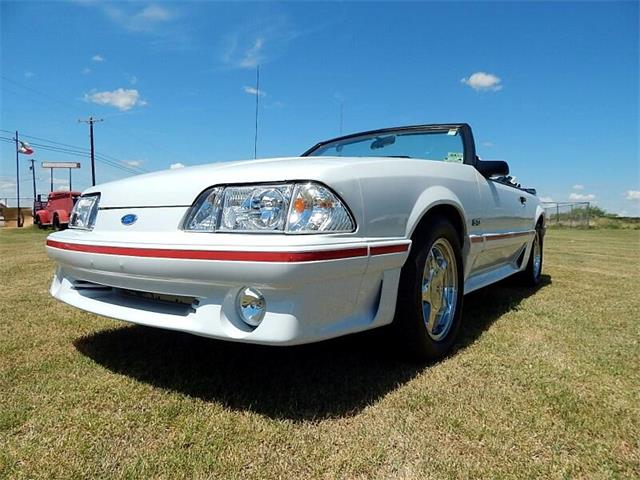 1987 Ford Mustang (CC-1385910) for sale in Wichita Falls, Texas