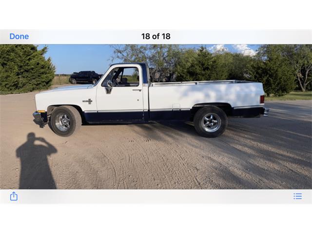1982 Chevrolet C10 (CC-1385931) for sale in Midlothian, Texas