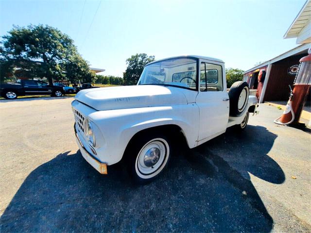 1963 International C-100 Series (CC-1385955) for sale in Wilson, Oklahoma