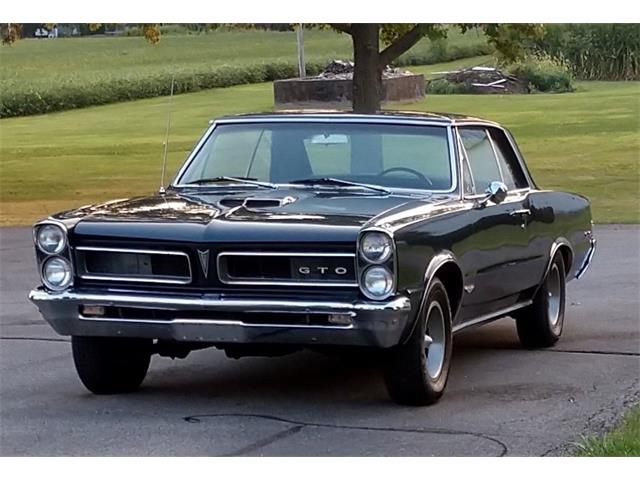 1965 Pontiac GTO (CC-1385966) for sale in Anderson, Indiana
