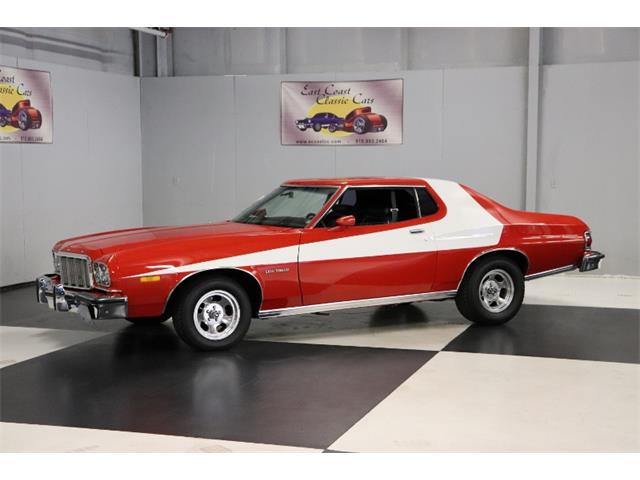 Starsky Hutch 1974 Ford Gran Torino Sport Painting by Jack