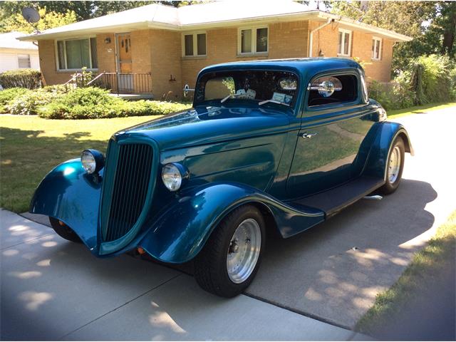 1934 Ford 2-Dr Coupe (CC-1385987) for sale in North Tonawanda , New York