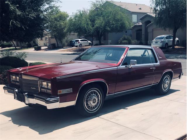 1984 Cadillac Eldorado Biarritz (CC-1386005) for sale in Maricopa, Arizona