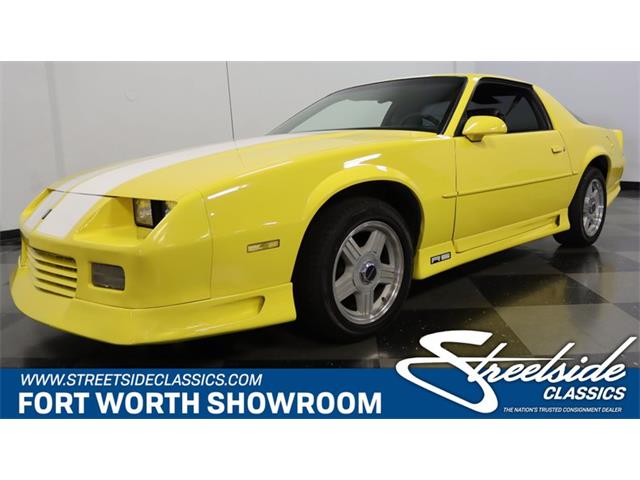 1992 Chevrolet Camaro (CC-1386013) for sale in Ft Worth, Texas