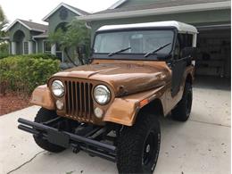 1971 Jeep CJ5 (CC-1386040) for sale in Saratoga Springs, New York