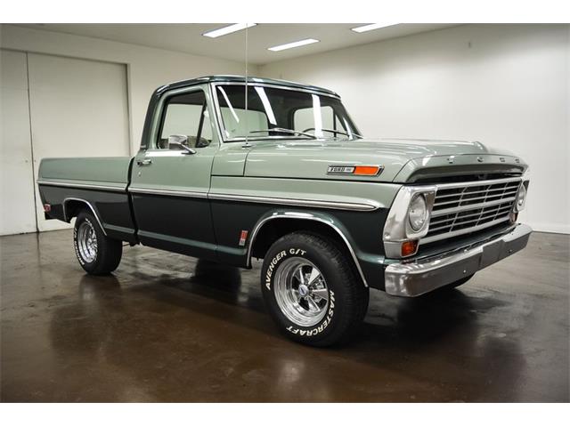 1968 Ford F100 (CC-1386097) for sale in Sherman, Texas