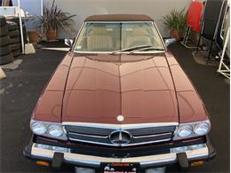 1985 Mercedes-Benz 380SL (CC-1386108) for sale in Los Angeles, California