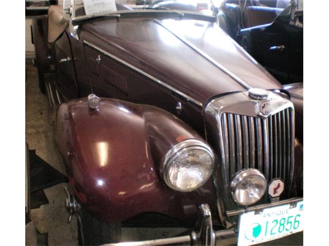 1954 MG TF (CC-1386157) for sale in rye, New Hampshire