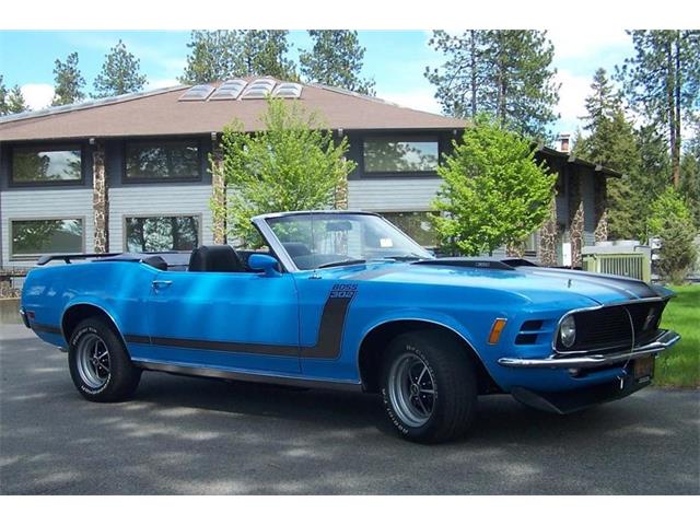 1970 Ford Mustang (CC-1386260) for sale in Hayden, Idaho