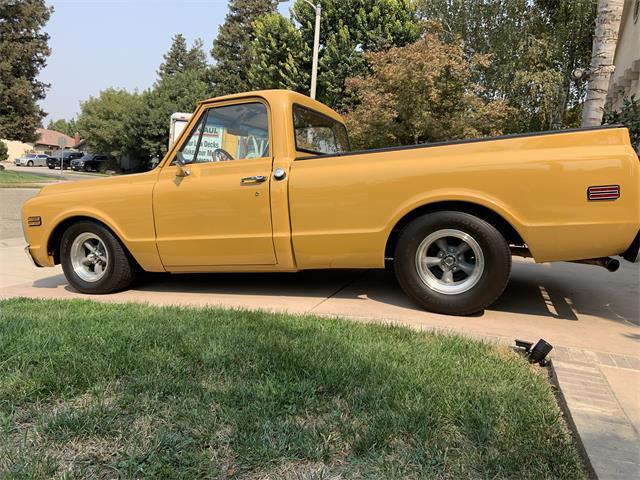 1971 Chevrolet C10 (CC-1386300) for sale in Tulare, California