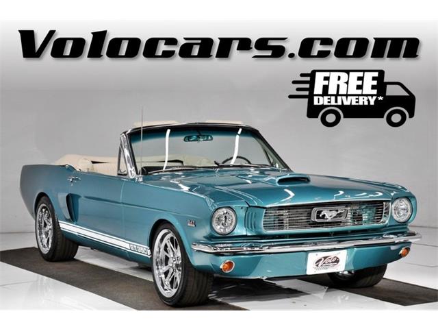 1966 Ford Mustang (CC-1386355) for sale in Volo, Illinois