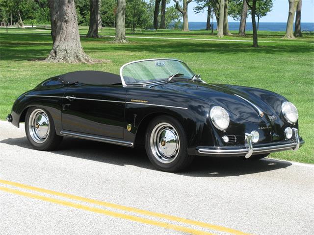 1957 Porsche 356 (CC-1380640) for sale in Shaker Heights, Ohio