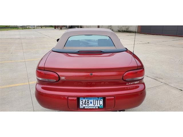 1999 Chrysler Sebring (CC-1386404) for sale in Annandale, Minnesota