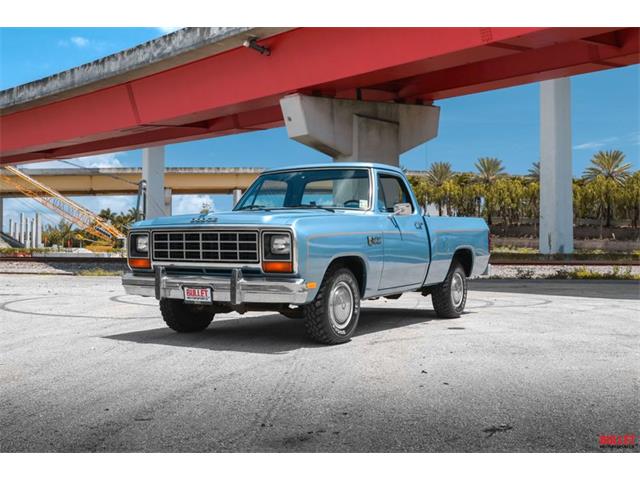 1985 Dodge D100 (CC-1386415) for sale in Fort Lauderdale, Florida