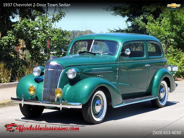 1937 Chevrolet Sedan (CC-1386422) for sale in Gladstone, Oregon