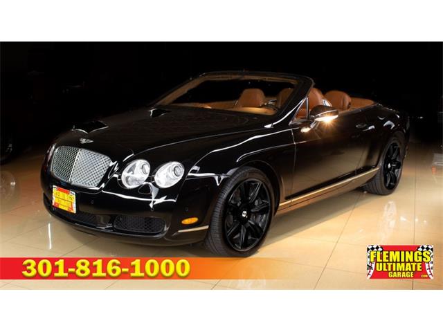 2008 Bentley Continental (CC-1386440) for sale in Rockville, Maryland